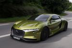 DS E-Tense Concept 2016 года